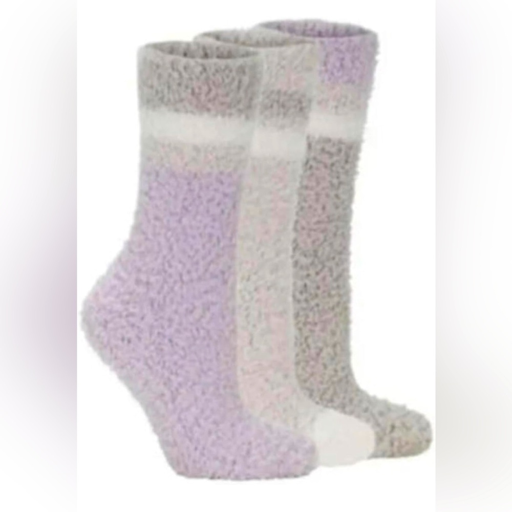 Lemon Loves Earth cozy Socks 3 pairs